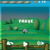 Dwonload Rabbit and eggs Cell Phone Game